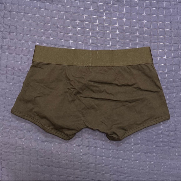 Men’s Black Trunks. Cotton. Medium. New. - Picture 2 of 3